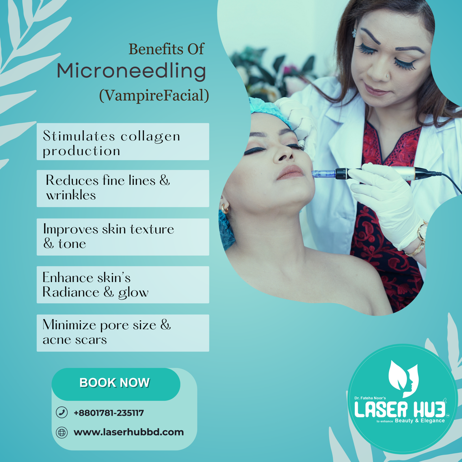 Laser treatment BD