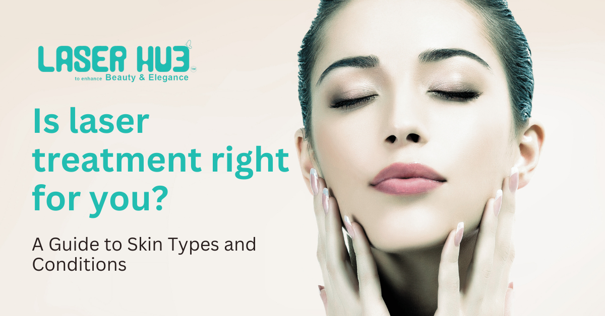 Laser treatment